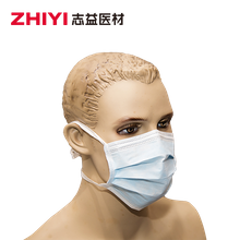 disposable tie-on face mask
